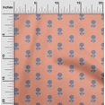thumbnail image 1 of oneOone Cotton Cambric Fabric Floral Block Printed Craft Fabric BTY 56 Inch Wide, 1 of 4