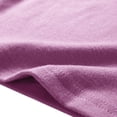 thumbnail image 5 of LOVZFMLL Hauts pour Petites Filles, T-Shirt de Pyjama à Col Rond à Manches Longues Uni, Décontracté Essentiel pour Tous les Jours, Polyvalent pour Superposition, Vêtements d'Automne 8-9 Ans Vêtements pour Filles, 5 of 5