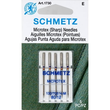 SCHMETZ® Microtex (Sharp) Needles