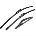 thumbnail image 1 of ORUYROP 3 Wipers Automotive Replacement Windshield Wiper Blades For MINI Cooper 2006-2011/ 19inch+18inch+10inch Front Rear Windshield Wipers set OEM Quality(Pack Of 3) Fit For J HOOK All seaso, 1 of 7