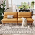 thumbnail image 2 of Homall Futon Sofa Bed with Adjustable Backrest & Five Angles Adjustable Armrests Sofa Couch for Small Spaces Living Room Office, 2 of 5