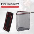 thumbnail image 2 of Filet de Pêche Pliant Extérieur Pliable Télescopique Filet de Débarquement Alliage d'Aluminium Manche Extensible Maille de Pêche Grand, 2 of 4