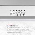 thumbnail image 2 of Russell Hobbs 2-Slice Glass Accent Long Toaster, Silver & Stainless Steel, TRL9300GYR, 2 of 2