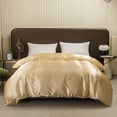 thumbnail image 1 of Housses de Couette et Literie en Soie Luxueuses avec Fermetures Éclair, 1 of 6