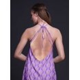 thumbnail image 4 of Bimba Robe de Plage pour Femmes à Dos Nu, Col Licou, Été, Soirée, Fête - Medium, 4 of 6