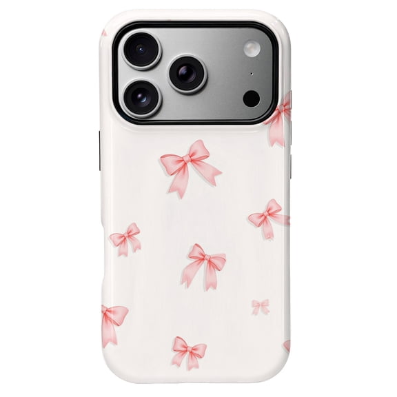 SKLYDDI Cute Pink Bow Case for iPhone 17 Pro Max - 81