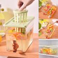 thumbnail image 3 of Refrigerator Fresh Keeping Cold Kettle Household With Faucet Cold Drink Bucket Fruit Drink Cold Kettle Sealed Plastic Kettle, 3 of 3