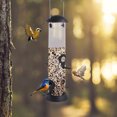 thumbnail image 2 of Hummingbird Feeder Unique Design Feeding System with Bright Transparent Tube, 2 of 9