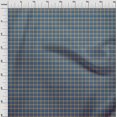 thumbnail image 4 of oneOone Cotton Flex Medium Blue Fabric Check Craft Projects Decor Fabric Printed By The Yard 40 Inch Wide, 4 of 4