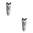 thumbnail image 4 of maskred Couvre-Têtes de Golf Maillé Putter Pros Équipement d'Entraînement Extérieur 3 Fairwaywood Gris Droit 2Ensemble, 4 of 6