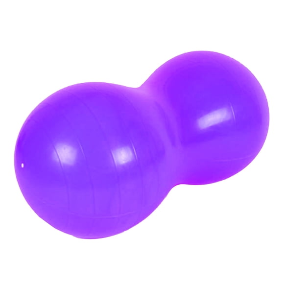 Balance Peanut Balls,Peanut Fitness Balls,50x100cm Peanut Balls Improve Core Strength Loose Weight Prevent Sliding Physical Exercise Ball L,Peanut Balls