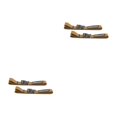 thumbnail image 2 of QualitChoice 1/2/3/5 Ensemble de 2 Ceintures à Nouer Bagage Sangle de Lash Cargo Lien Rangement Randonnée Camping Boucle Durable Réglable Valise de Voyage Kaki/m 2 Pcs, 2 of 6