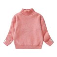 thumbnail image 2 of Qertyioot Pull-over Automne et Hiver Garçons Filles Col Rond, 2 of 3