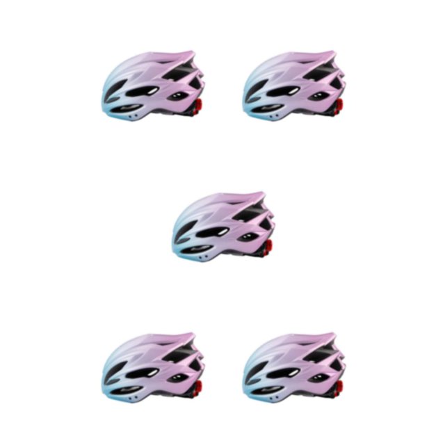 Thinsony 1/2/3/5 Expérience Résistance à l'Air Réduite Creusé Sans Fardeau Conduite Bleu+violet+lumière m 5 Pcs