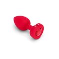 thumbnail image 4 of B-Vibe Prise Bijou en Forme de Cœur Vibrant Rose P/M, 4 of 17