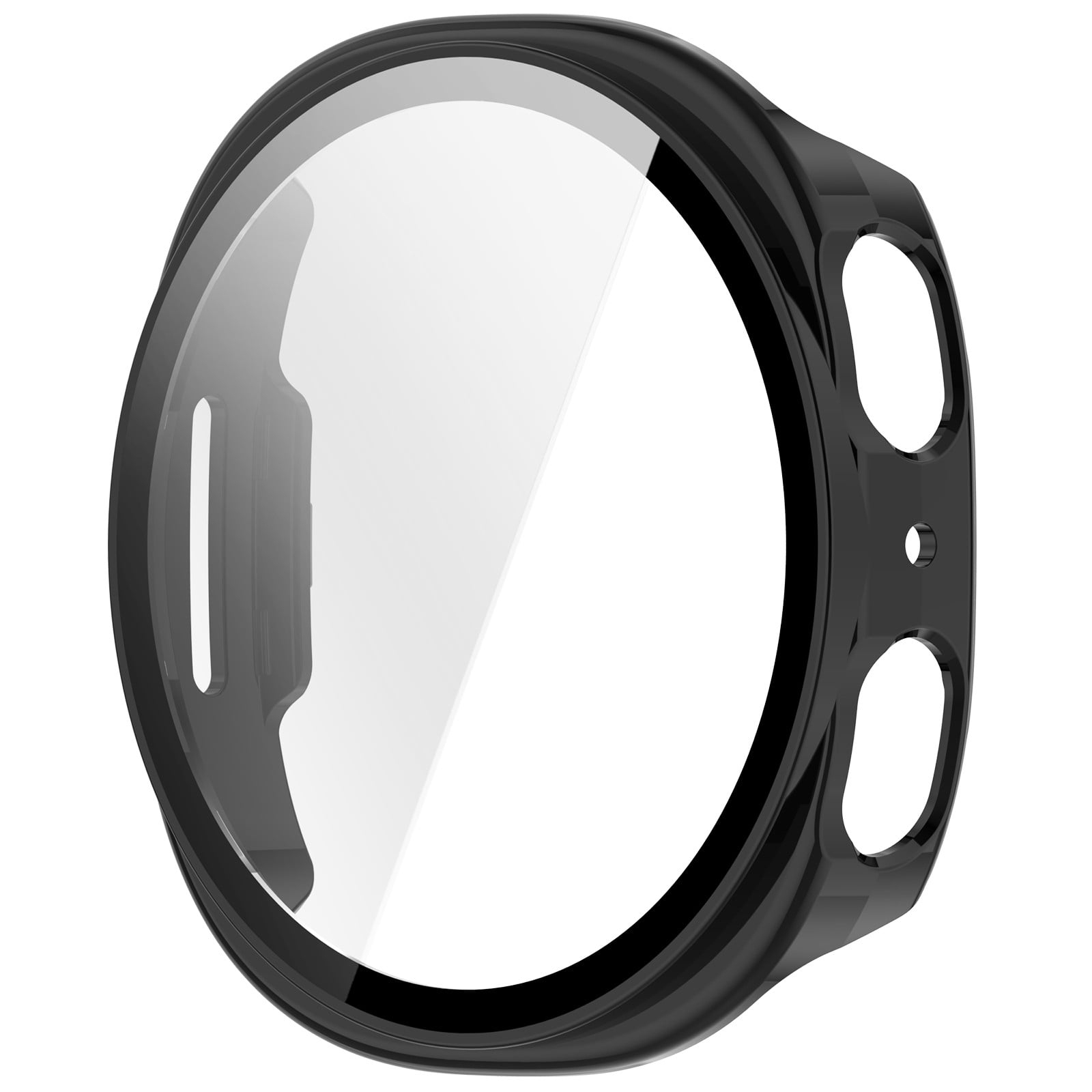 Ainf Galaxy Watch 8 44mm Screen Protector With PC Smart Watch Accessories Full Coverage Tempered Glass Protective Cover For
