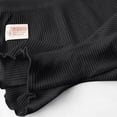 thumbnail image 4 of MKOSPLRT Ribbit Knit Shorts for Toddler Girl High Waist Stretch Shorts Basic Solid Color Summer Shorts Cute Lettuce Leggings for 2-10Y, 4 of 5