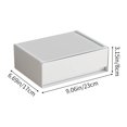 thumbnail image 3 of Rvkxad Modular Drawer Organizer, Stackable Cosmetic Shelves for Desk Storage, Storage Box Organizer Container, 3 of 6