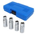 thumbnail image 1 of Socket Stud Screw Extractor Tool, High Toughness 1/2in Drive High Strength Screw Installer Kit  For Maintenance, 1 of 8