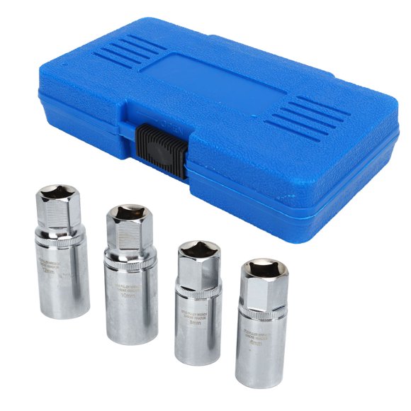 Socket Stud Screw Extractor Tool, High Toughness 1/2in Drive High Strength Screw Installer Kit  For Maintenance