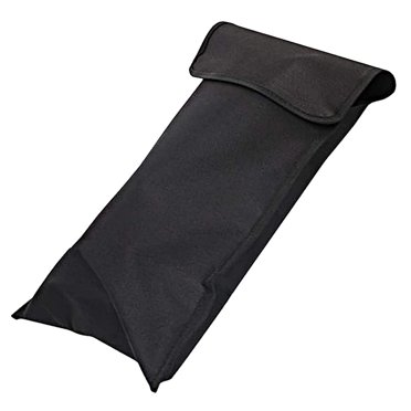 BBQ Tool Storage Bag Foldable Grilling Utensil Carrying Pouch