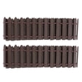 thumbnail image 1 of Miangastore Picket Fence Decor Iron 2Pack 39.4x2x0.08in, 1 of 9