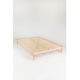 thumbnail image 1 of CHK Furniture 11 inch Beechwood Platform Bed Frame, No Box Spring Needed, 1 of 8