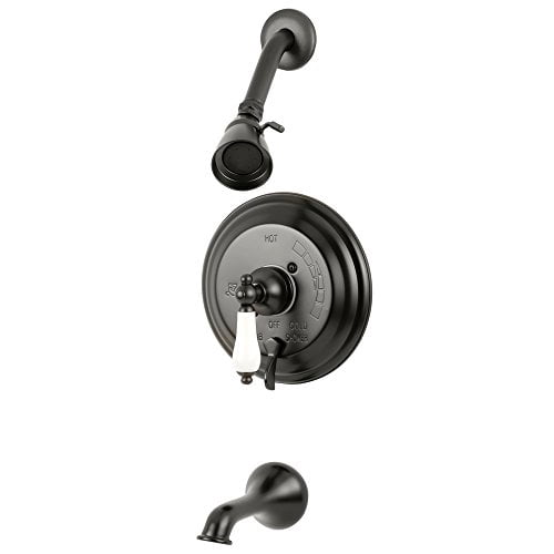 Kingston Brass Restoration Single Handle Tub & Shower Faucet