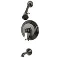 thumbnail image 1 of Kingston Brass Restoration Single Handle Tub & Shower Faucet, 1 of 2