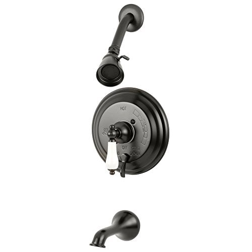 Kingston Brass Restoration Single Handle Tub & Shower Faucet