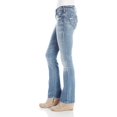 thumbnail image 3 of Silver Jeans Women's Low Rise Slim Bootcut Jeans, Tuesday Fit, 3 of 3