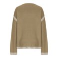 thumbnail image 4 of Timegard Chandails pour Femmes Épaules Tombantes Col Rond Ample Chandail Automne Habillé Décontracté Confortable Hauts en Tricot, 4 of 4