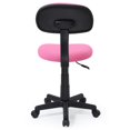 thumbnail image 5 of Nouvelle Chaise de Bureau d'Ordinateur en Tissu Rose, 5 of 5
