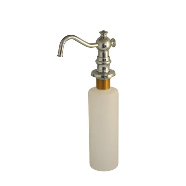 Kingston Brass Sd7601 Decorative Soap Dispenser - Polished Chrome Finish