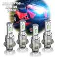 thumbnail image 1 of 4PCS 8000K H6 H6M P15D LED Headlight H6 Bulbs Lights for Honda Rincon 650 680 2003-2015, 1 of 7