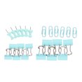 thumbnail image 3 of Office Clips Kit, Office Supplies Paper Clips Beautiful Decoration Rust Proof  For Office For Sketching Light Blue, 3 of 8
