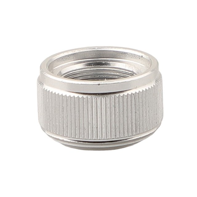 Bouton de Frein d'Écrou de Moulinet de Pêche pour DAIWA Pr100 Pr100L Roue de Spinner de Pêche DIY Outil de Réparation d'Écrou de Coupe-Bordure Pièces de Pêche Argent