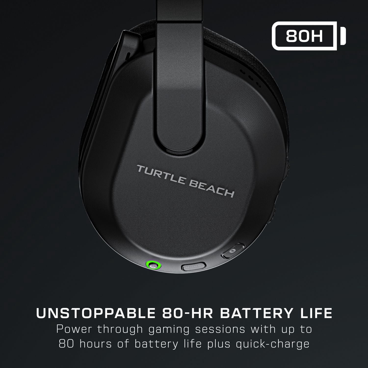 Turtle Beach® Stealth™ 600 – Noir pour Xbox Series X|S, Xbox One, PC, PS5™, PS4™ et autres appareils mobiles équipés du Bluetooth®,