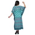 thumbnail image 2 of Moomaya Ladies Plus Size Kaftan Summer Wear Beach Coverup Kimono Caftan Dress, 2 of 6