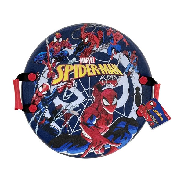 Spiderman 23 inch snow sled