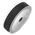 thumbnail image 3 of Unique Bargains Twisted Nylon Twine Thread Beading Cord 3mm 7M/23 Feet Extra Strong Braided Nylon String, Black, 3 of 6