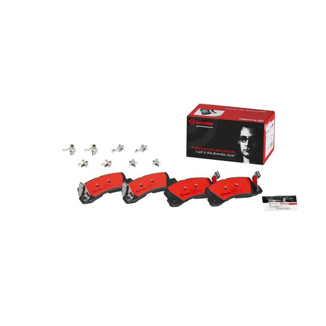 BREMBO Brake Pad for 1990-1991 Lexus ES250 - P83015N