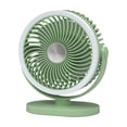 thumbnail image 2 of LSLJS Veilleuse de Bureau Extérieure Ventilateur Rechargeable USB, Éclairage de Bureau pour Maison Dortoir Chambre Petit Ventilateur de Table, Mini Ventilateur, 2 of 7