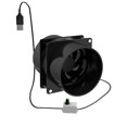 thumbnail image 4 of Home Kitchen Speed Regulating Duct Exhaust Air Ventilation Fan Sheds Noiseless, 4 of 5