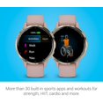thumbnail image 5 of Montre intelligente GPS et tracker d'activité Garmin Venu 3S - Rose Tendre, 5 of 5