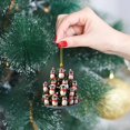thumbnail image 2 of Binwennn Easter Decorations Christmas Tree Penguin Acrylic 2D Pendant Christmas Pendant Christmas Tree Shape Penguin Pendant Christmas Acrylic Pendant New Year Pendant, 2 of 4