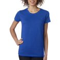 thumbnail image 2 of Gildan T-Shirt à Manches Courtes pour Femmes en Coton 100 pour Cent 5000L, 2 of 7