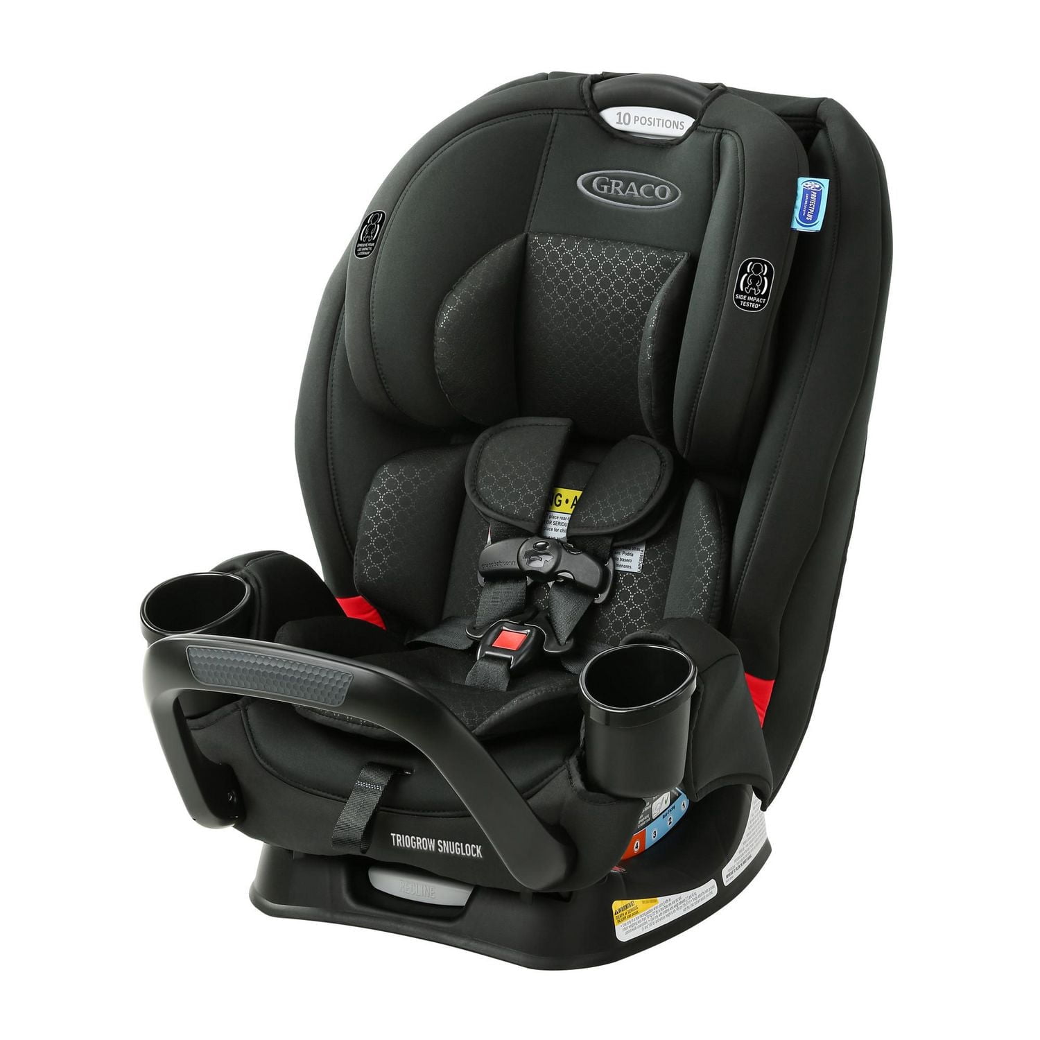 Siège d'auto Graco TrioGrow SnugLock 3-en-1