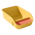 thumbnail image 2 of REK Extra Large Cat Litter Semi Enclosed Pet Toilet For Cats And Dogs Open Design Indoor Plastic Tray, 2 of 4