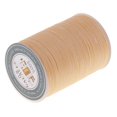 thumbnail image 4 of simhoa Beige Waxed Polyester Thread 0.8mm Flat Hand Sewing Stitching Cord 90 Meters, 4 of 7